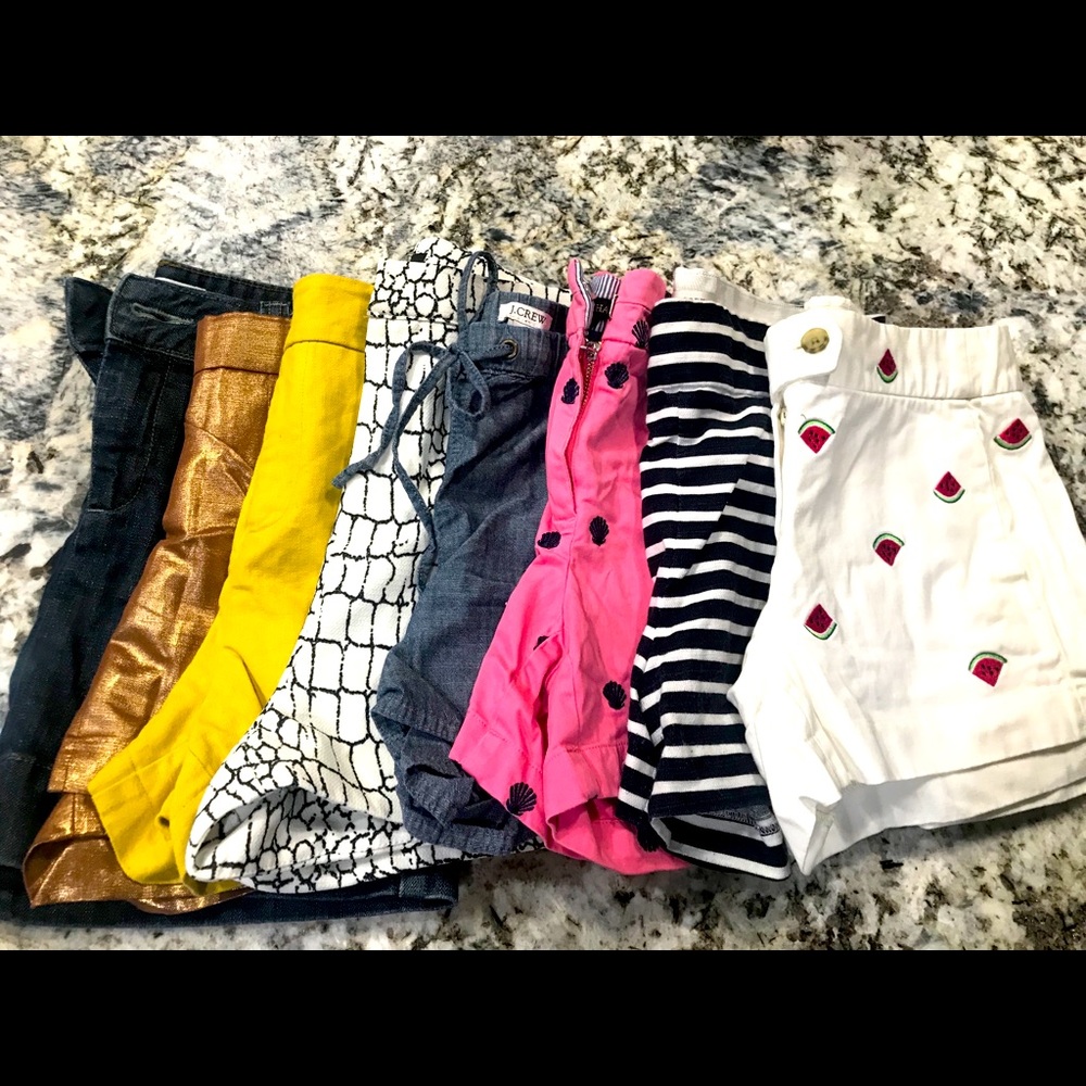 Shorts lot